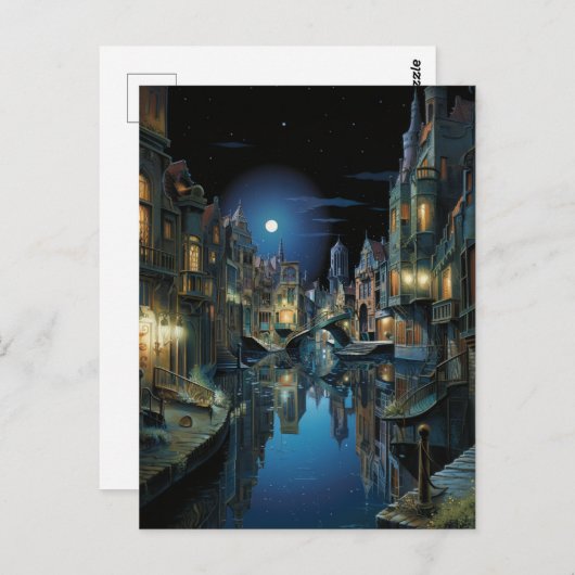 Fantastic Bruges #1 ポストカード (正面/裏面)