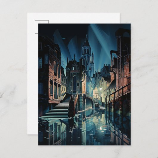 Fantastic Bruges #2 ポストカード (正面/裏面)