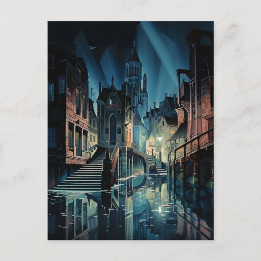 Fantastic Bruges #2 ポストカード (正面)