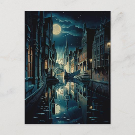 Fantastic Bruges #3 ポストカード (正面)