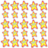 Fantastic Effortおもしろい報酬先生ステッカーパック シール (正面)