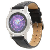 Fantastic eWatch watches that trap the firewor 腕時計 (アングル)