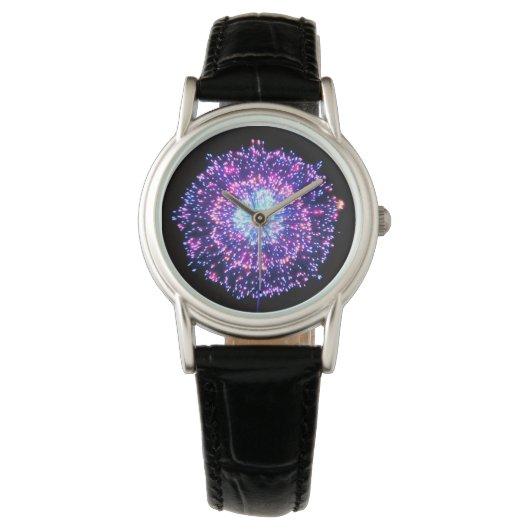 Fantastic eWatch watches that trap the firewor 腕時計 (正面)
