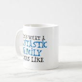 fantastic family looks like コーヒーマグカップ (正面左)