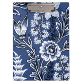 Fantastic Flowers (Blue) Fine Art クリップボード (正面)