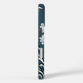 Fantastic Flowers (Slate Teal) Fine Art Case-Mate iPhoneケース (裏面 / 右)