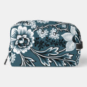 Fantastic Flowers (Slate Teal) Print Cut Sew Bag ドップキット (裏面)