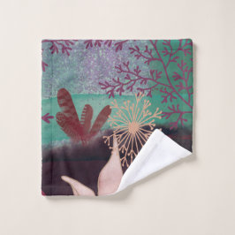 Fantastic landscape ウォッシュタオル