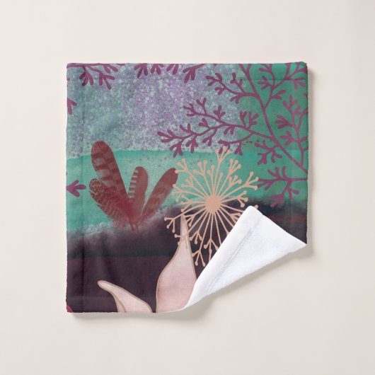 Fantastic landscape ウォッシュタオル (ウォッシュタオル)