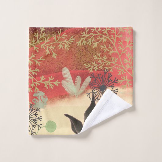 Fantastic landscape ウォッシュタオル (ウォッシュタオル)