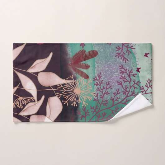 Fantastic landscape ハンドタオル (ハンドタオル)