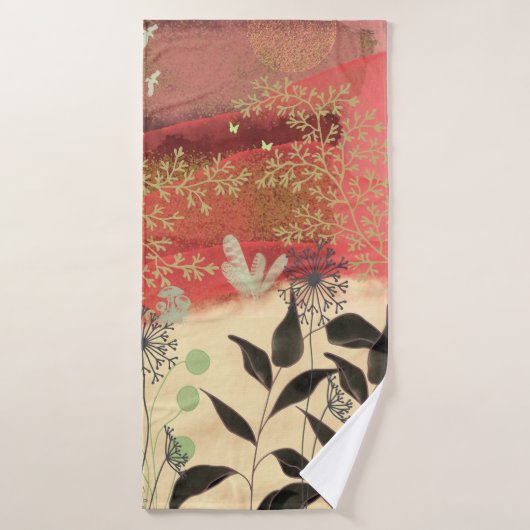 Fantastic landscape バスタオル (バスタオル)