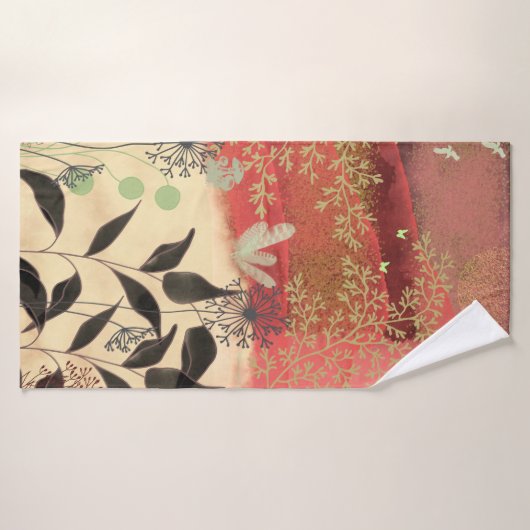 Fantastic landscape バスタオル (バスタオル)