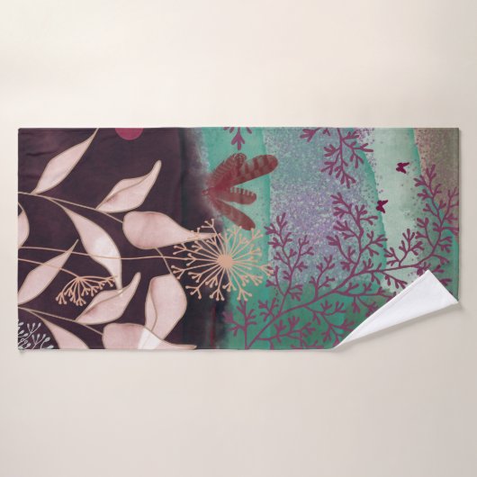 Fantastic landscape バスタオル (バスタオル)