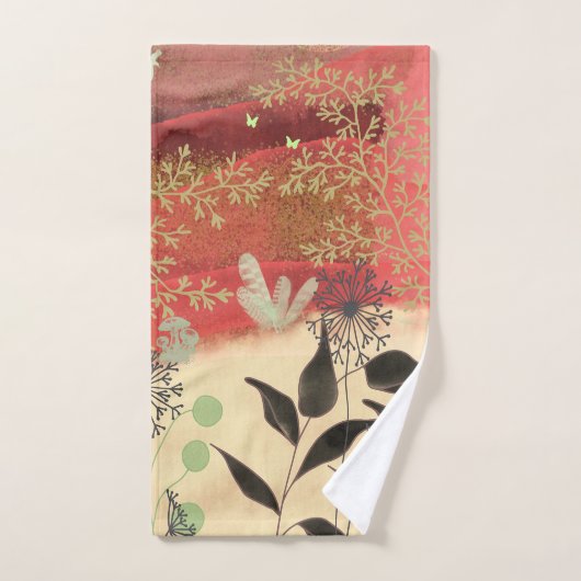 Fantastic lanscape バスタオルセット (ハンドタオル)