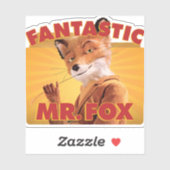 Fantastic Mr Fox シール (シート)