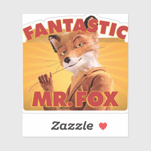 Fantastic Mr Fox シール (シート)
