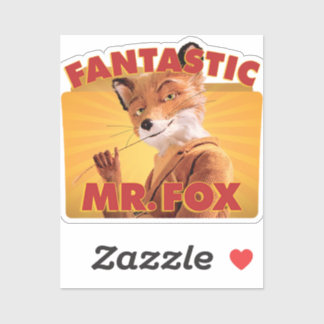 Fantastic Mr Fox シール