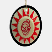 fantastic Pinball Bumper Ornament大尉 セラミックオーナメント (右)