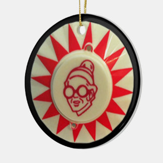 fantastic Pinball Bumper Ornament大尉 セラミックオーナメント