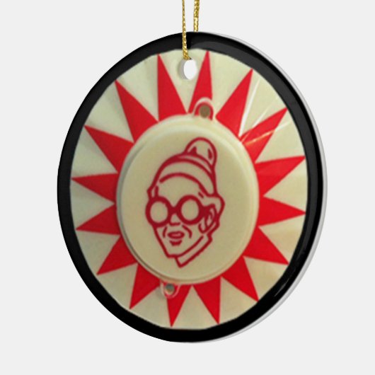 fantastic Pinball Bumper Ornament大尉 セラミックオーナメント (左)