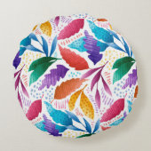 Fantastic Round Pillow ラウンドクッション (裏面)