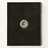 “Fantastic Sketching Book” 8.5 x 11" ノートブック (裏面)