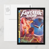 Fantastic Story Quarterly v02 n02 (1951年 – 春.Thr) ポストカード (正面/裏面)