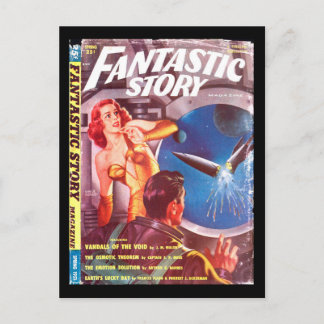 Fantastic Story Quarterly v02 n02 (1951年 – 春.Thr) ポストカード