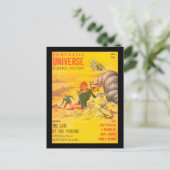 Fantastic Universe v05 n03 (1956-04.King-Size)パルプ ポストカード (スタンド正面)