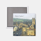 Fantastic View,オックスフォード,イングランド,ハイ通り#3 マグネット (正面/裏面)