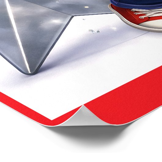 Fantastic work, silver multi star achievement post ポスター (角)