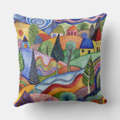 Fantastic World  designer cushion クッション (裏面)