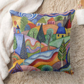 Fantastic World  designer cushion クッション (ブランケット)