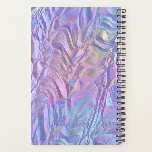 fantastica horizon : プランナー手帳 (裏面)