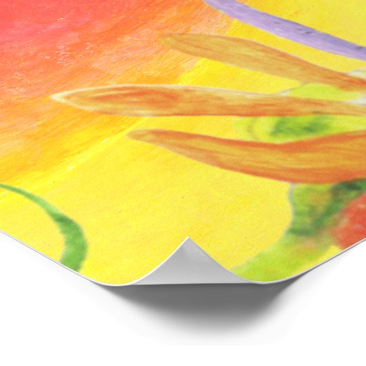 Fantastical Birds ポスター (角)