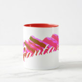 Fantasticoのラテンの眼識 マグカップ (中央)