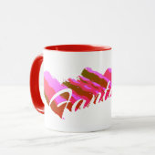 Fantasticoのラテンの眼識 マグカップ (正面左)