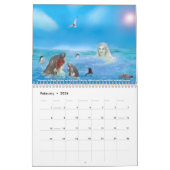 FANTASTIQUE カレンダー (2月 2026)