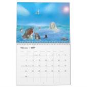 FANTASTIQUE カレンダー (2月 2027)