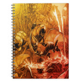 Fantastische Figur im Comic-Stil ノートブック (正面)