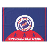 Fantastyのフットボールの草案 テーブルクロス (正面(横))