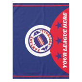 Fantastyのフットボールの草案 テーブルクロス (正面)