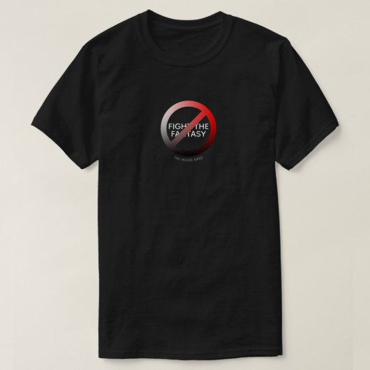 FANTASY Album cvcer Tシャツに抵抗するな Tシャツ (デザイン正面)