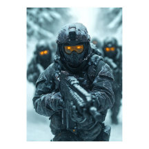 FANTASY ARMY IN COOLEST AREA