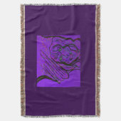 Fantasy Art  スローブランケット (正面縦)