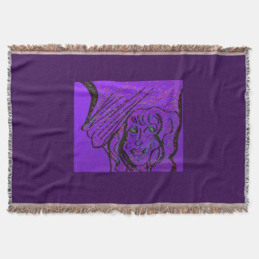 Fantasy Art  スローブランケット (正面)