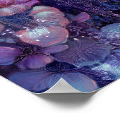  Fantasy Art African American Moon Elf Goddess ポスター (角)