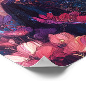 Fantasy Art Black Girl Black Queen Goddess ポスター (角)