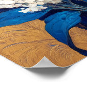 Fantasy Art Black Girl Black Queen Goddess ポスター (角)